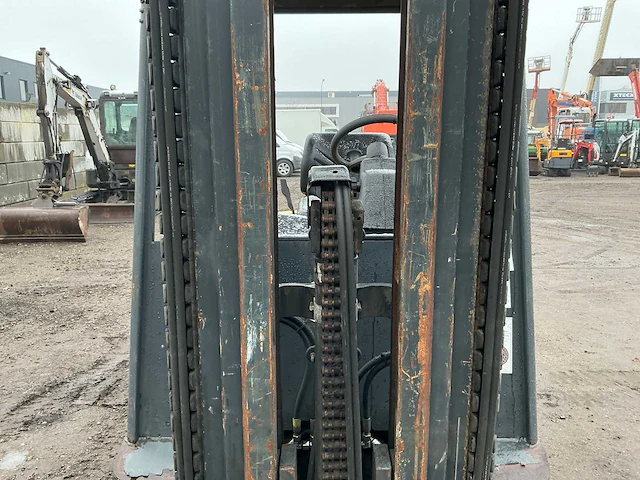 2009 om xe25 vorkheftruck defect - afbeelding 6 van  26