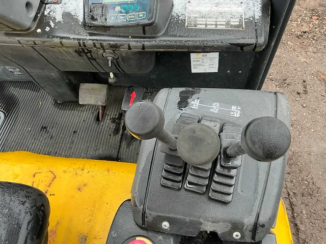 2009 om xe25 vorkheftruck defect - afbeelding 14 van  26