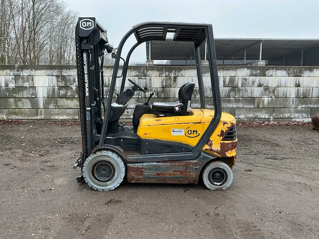 2009 om xe25 vorkheftruck defect - afbeelding 12 van  26