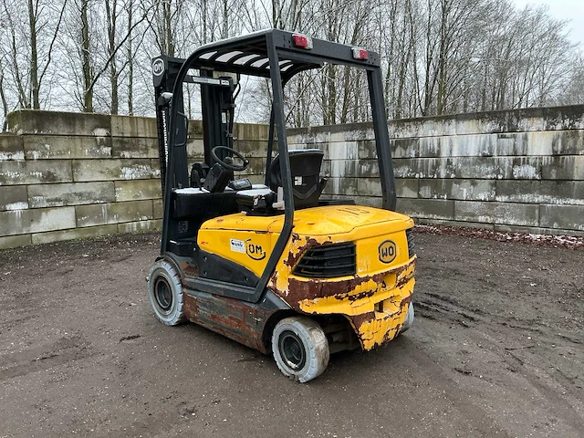 2009 om xe25 vorkheftruck defect - afbeelding 20 van  26