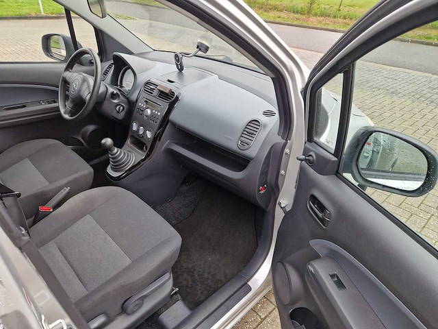 2009 opel agila 1.0 essentia personenauto - afbeelding 3 van  17