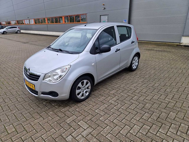 2009 opel agila 1.0 essentia personenauto - afbeelding 1 van  17