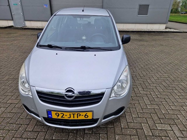 2009 opel agila 1.0 essentia personenauto - afbeelding 10 van  16