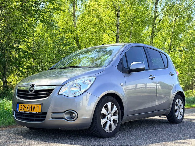 2009 opel agila airco 1.2 edition personenauto - afbeelding 14 van  14