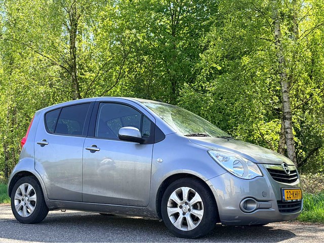 2009 opel agila airco 1.2 edition personenauto - afbeelding 7 van  14