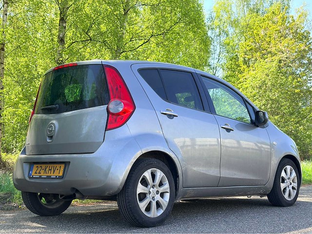 2009 opel agila airco 1.2 edition personenauto - afbeelding 9 van  14