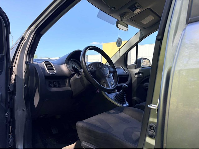 2009 opel agila airco 1.2 edition personenauto - afbeelding 11 van  14