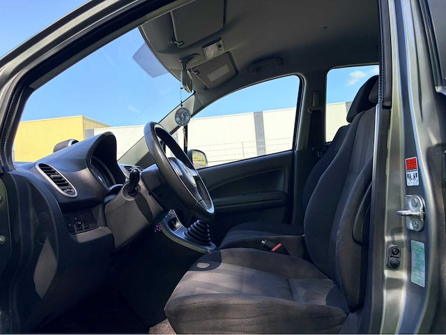 2009 opel agila airco 1.2 edition personenauto - afbeelding 12 van  14