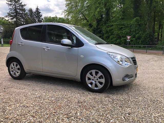 2009 opel agila personenauto - afbeelding 2 van  9