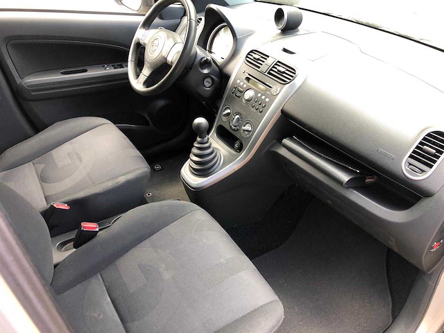 2009 opel agila personenauto - afbeelding 5 van  9