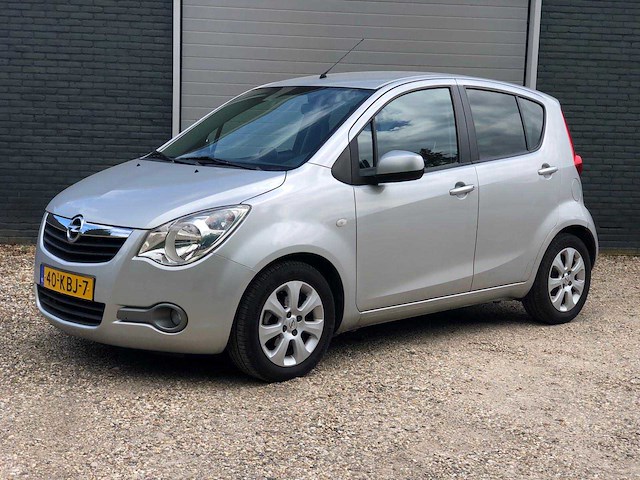 2009 opel agila personenauto - afbeelding 1 van  9