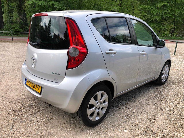 2009 opel agila personenauto - afbeelding 3 van  9
