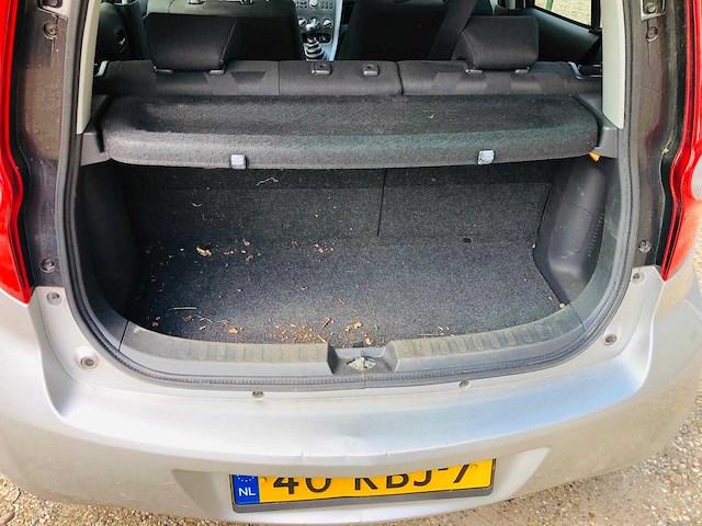 2009 opel agila personenauto - afbeelding 9 van  9
