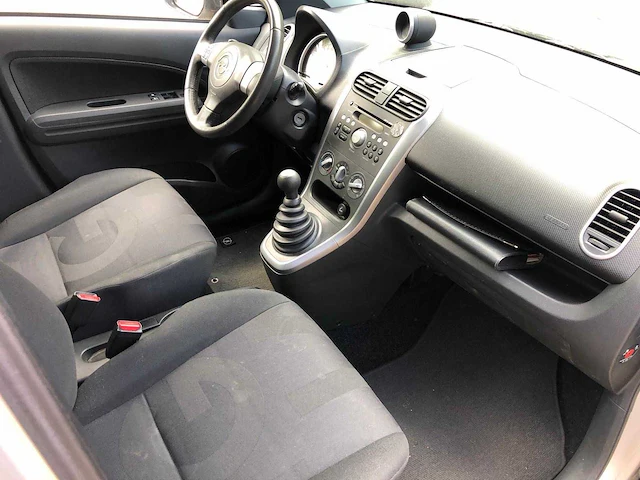 2009 opel agila personenauto - afbeelding 5 van  9