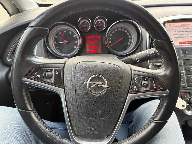 2009 opel astra 1.6 cosmo personenauto - afbeelding 1 van  10