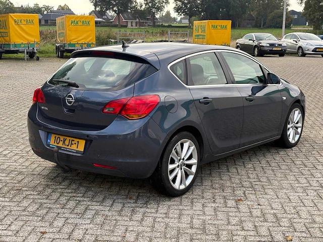 2009 opel astra 1.6 cosmo personenauto - afbeelding 6 van  10