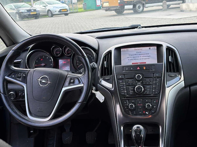 2009 opel astra 1.6 cosmo personenauto - afbeelding 9 van  10