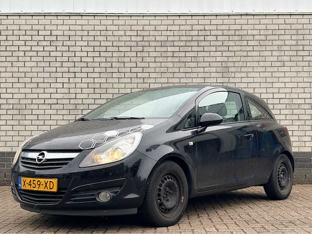 2009 opel corsa 1.4-16v edition personenauto - afbeelding 1 van  9