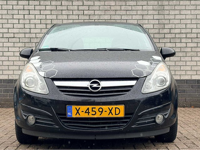 2009 opel corsa 1.4-16v edition personenauto - afbeelding 2 van  9
