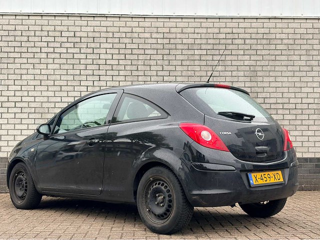 2009 opel corsa 1.4-16v edition personenauto - afbeelding 4 van  9