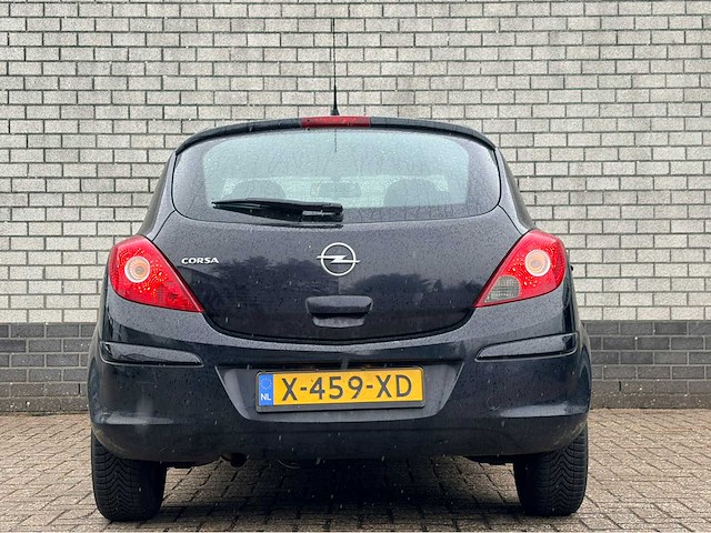 2009 opel corsa 1.4-16v edition personenauto - afbeelding 5 van  9