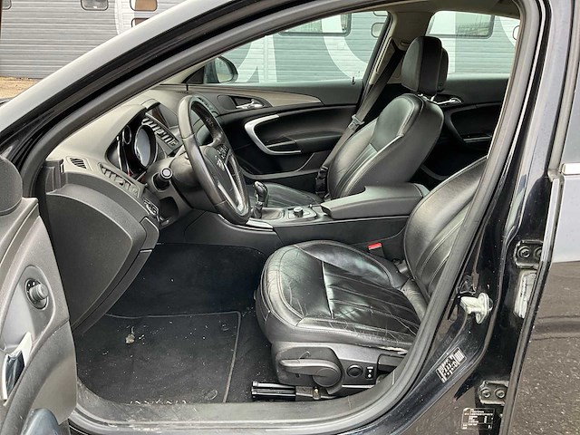 2009 opel insignia 2.0 personenauto 02-jgz-1 - afbeelding 11 van  44