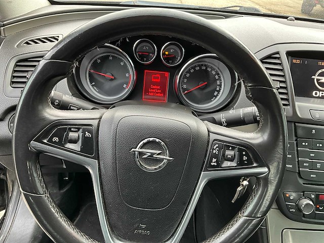 2009 opel insignia 2.0 personenauto 02-jgz-1 - afbeelding 17 van  44