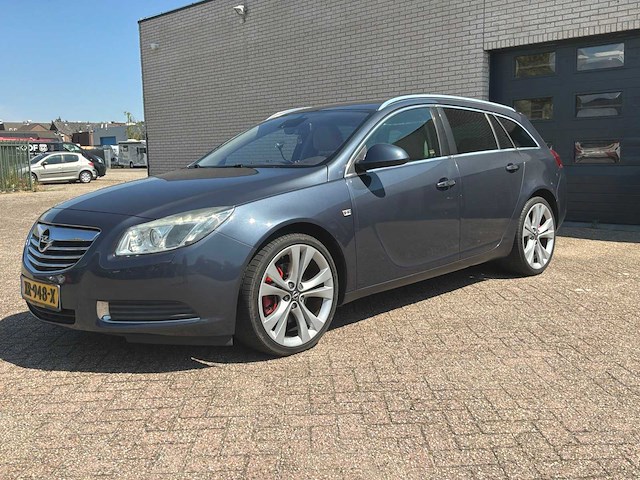 2009 opel insignia sports tourer 2.8 t sport 4x4 personenauto - afbeelding 1 van  38