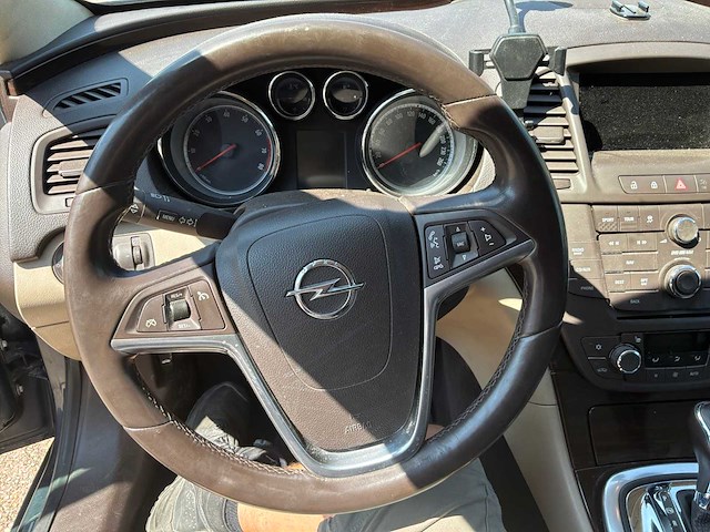 2009 opel insignia sports tourer 2.8 t sport 4x4 personenauto - afbeelding 14 van  38