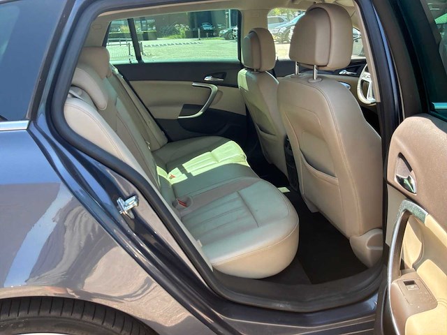 2009 opel insignia sports tourer 2.8 t sport 4x4 personenauto - afbeelding 20 van  38