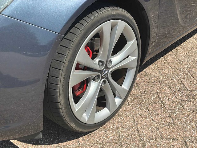 2009 opel insignia sports tourer 2.8 t sport 4x4 personenauto - afbeelding 28 van  38