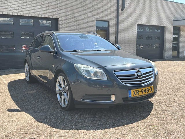 2009 opel insignia sports tourer 2.8 t sport 4x4 personenauto - afbeelding 23 van  38