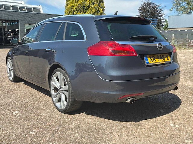 2009 opel insignia sports tourer 2.8 t sport 4x4 personenauto - afbeelding 36 van  38