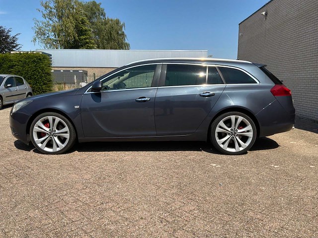 2009 opel insignia sports tourer 2.8 t sport 4x4 personenauto - afbeelding 37 van  38