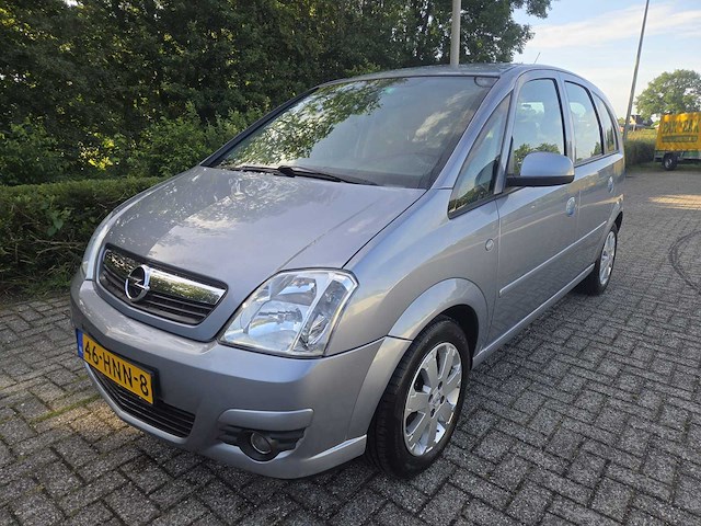 2009 opel meriva automaat 1.6-16v cosmo personenauto - afbeelding 1 van  8