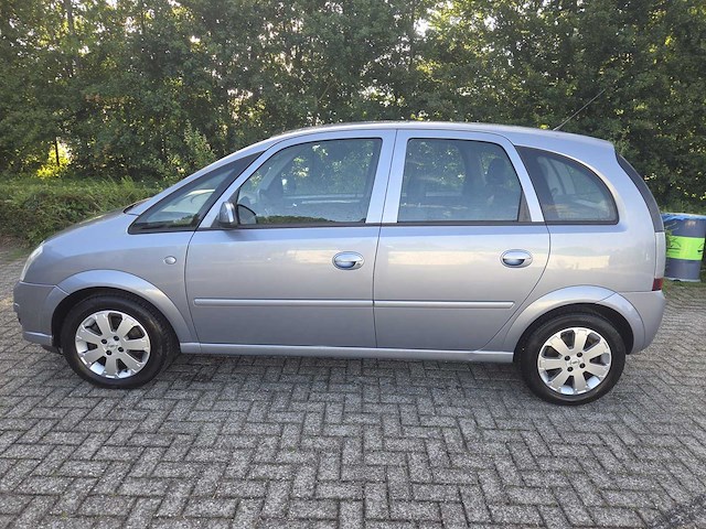 2009 opel meriva automaat 1.6-16v cosmo personenauto - afbeelding 3 van  8