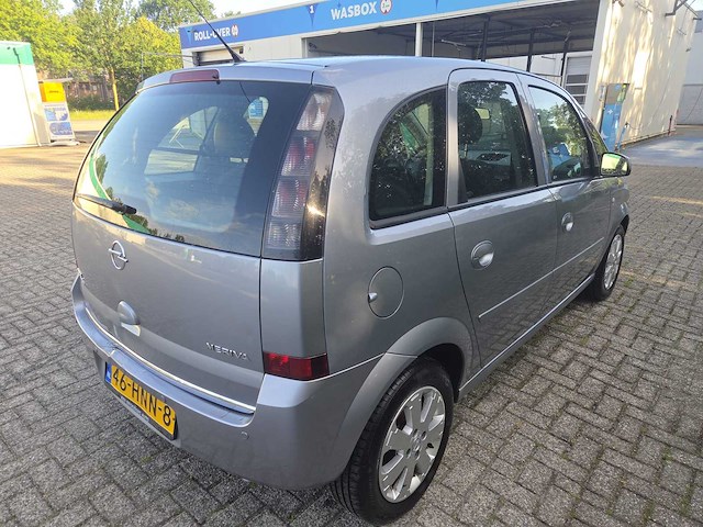 2009 opel meriva automaat 1.6-16v cosmo personenauto - afbeelding 4 van  8