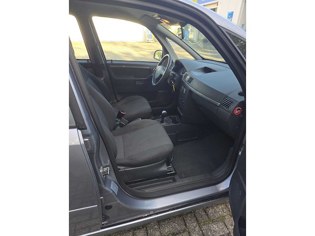 2009 opel meriva automaat 1.6-16v cosmo personenauto - afbeelding 7 van  8