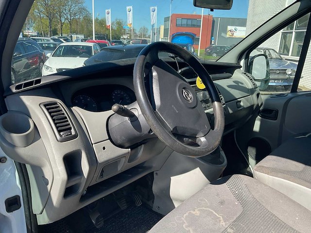 2009 opel vivaro 2.5 cdti l1h1 bedrijfswagen - afbeelding 4 van  24