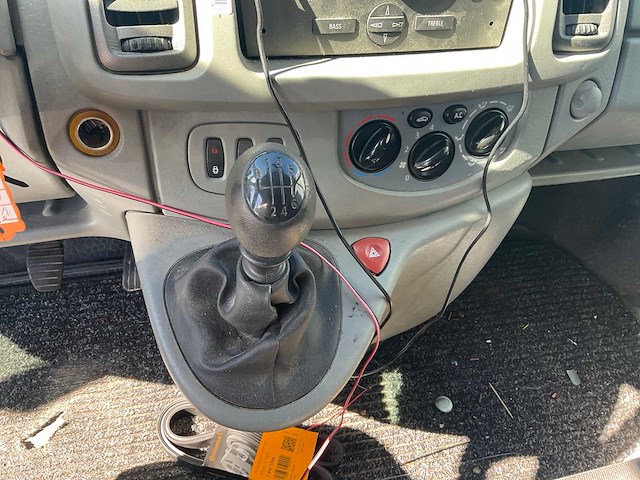 2009 opel vivaro 2.5 cdti l1h1 bedrijfswagen - afbeelding 7 van  24