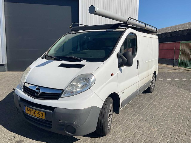 2009 opel vivaro 2.5 cdti l1h1 bedrijfswagen - afbeelding 1 van  24