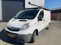 2009 opel vivaro 2.5 cdti l1h1 bedrijfswagen