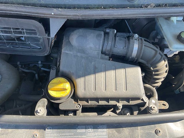 2009 opel vivaro 2.5 cdti l1h1 bedrijfswagen - afbeelding 16 van  24