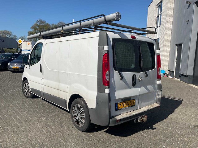 2009 opel vivaro 2.5 cdti l1h1 bedrijfswagen - afbeelding 12 van  24