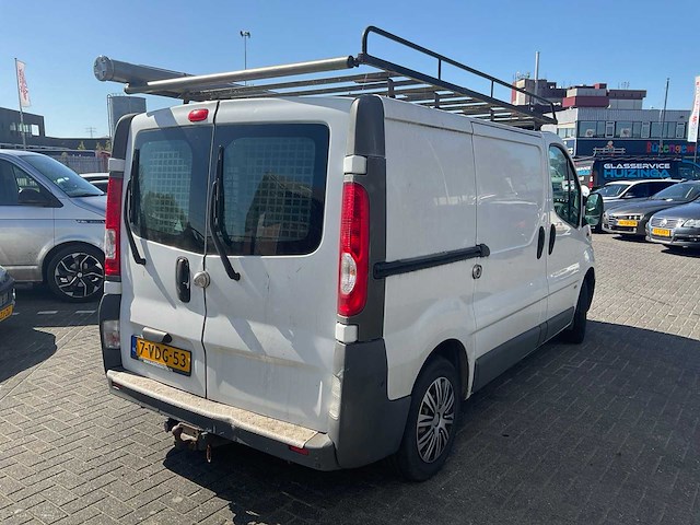 2009 opel vivaro 2.5 cdti l1h1 bedrijfswagen - afbeelding 18 van  24