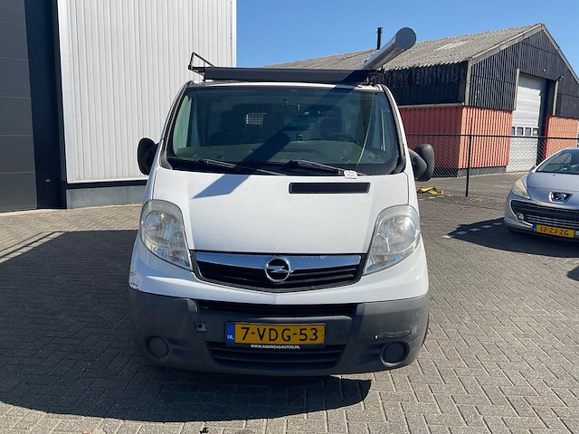 2009 opel vivaro 2.5 cdti l1h1 bedrijfswagen - afbeelding 20 van  24