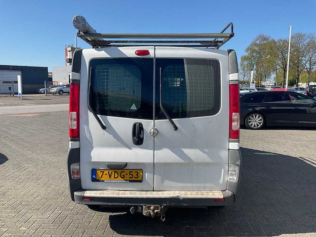 2009 opel vivaro 2.5 cdti l1h1 bedrijfswagen - afbeelding 22 van  24