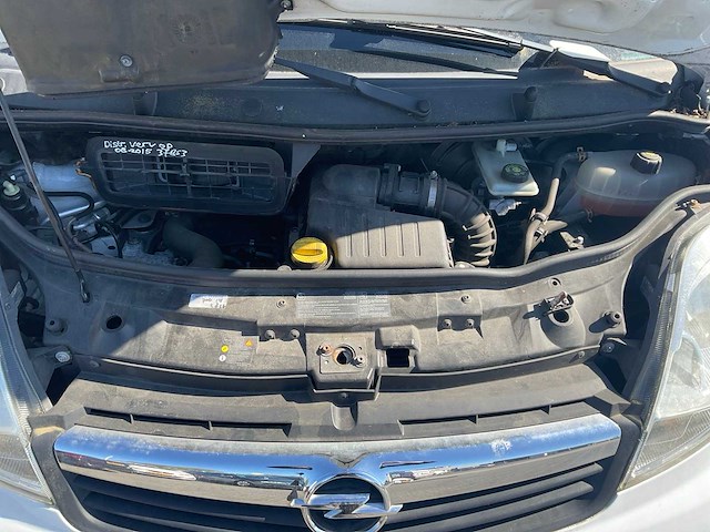 2009 opel vivaro 2.5 cdti l1h1 bedrijfswagen - afbeelding 5 van  10