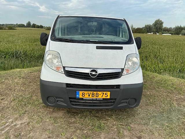 2009 opel vivaro 2.5 cdti l2h1 dc bedrijfswagen - afbeelding 2 van  3