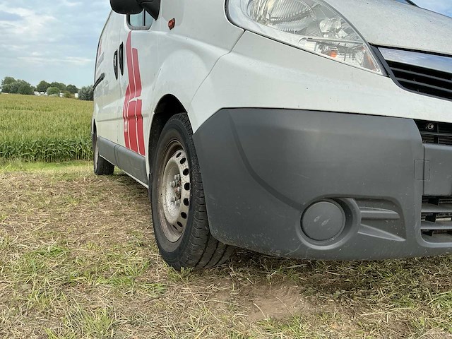 2009 opel vivaro 2.5 cdti l2h1 dc bedrijfswagen - afbeelding 5 van  30